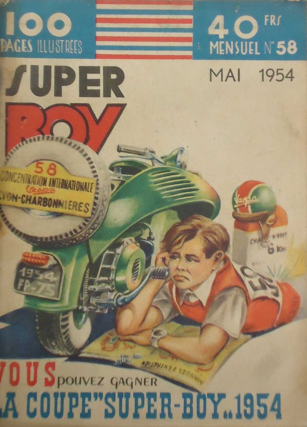 Scan de la Couverture Super Boy 1er n 58